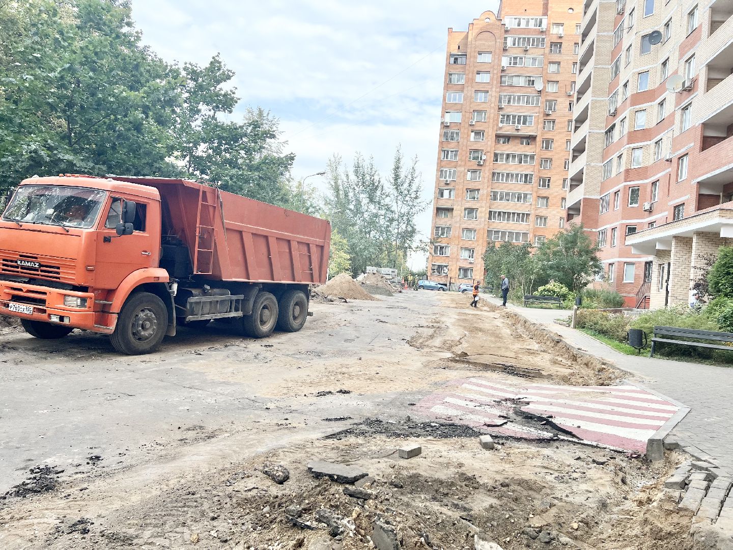 Балашиха, Подмосковье, Ремонт дворов, благоустройство дворов в подмосковье, модернизация детских игровых площадок,