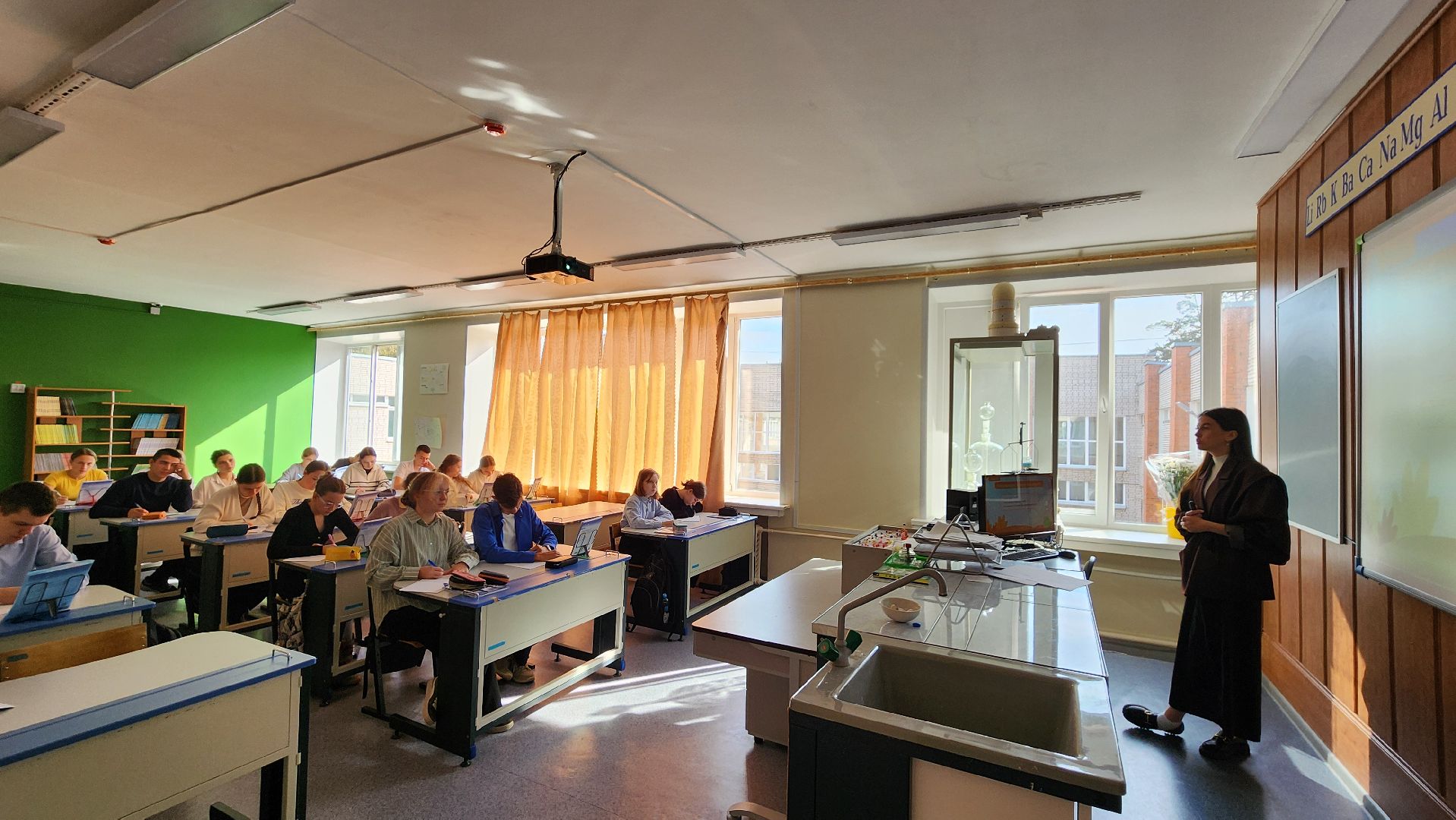 протвино, гимназия протвино, студент-педагог, выпускница, образование,