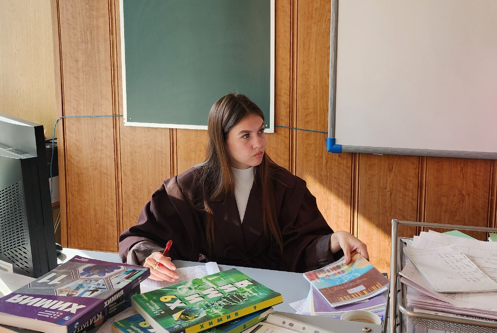 протвино, гимназия протвино, студент-педагог, выпускница, образование,