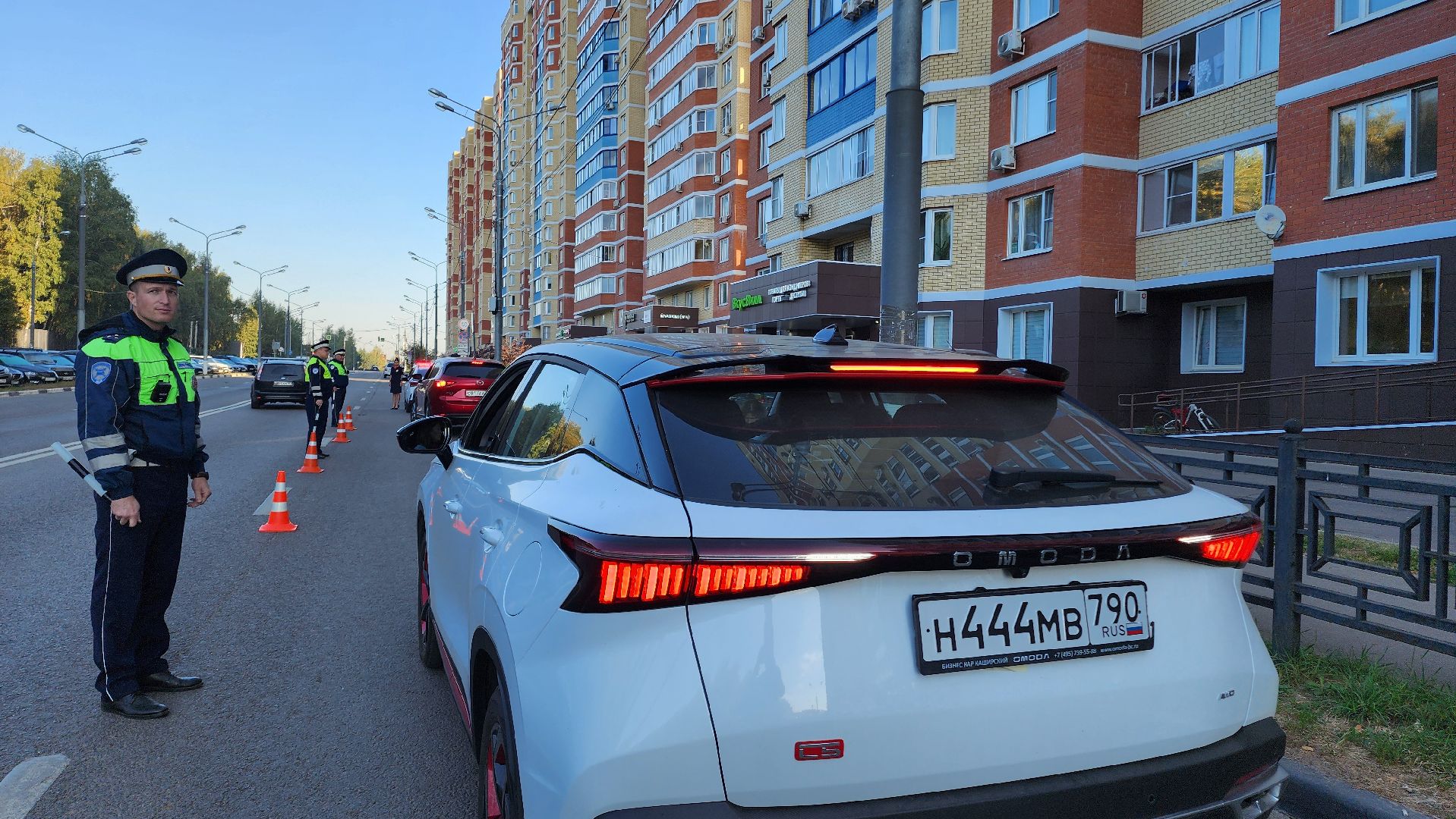 ОГИБДД, госавтоинспекторы, госавтоинспекция, Детское кресло, Ремень безопасности, Штраф, Домодедово, Подмосковье,