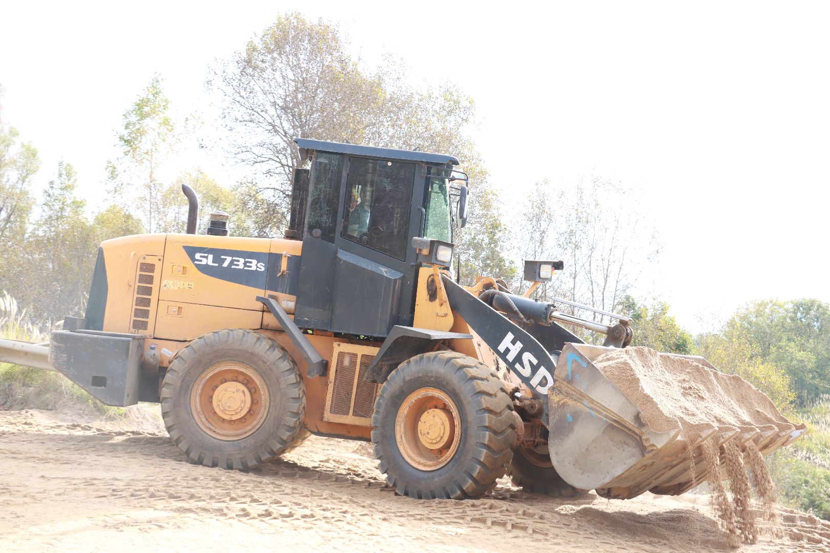 дороги, ремонт моста,