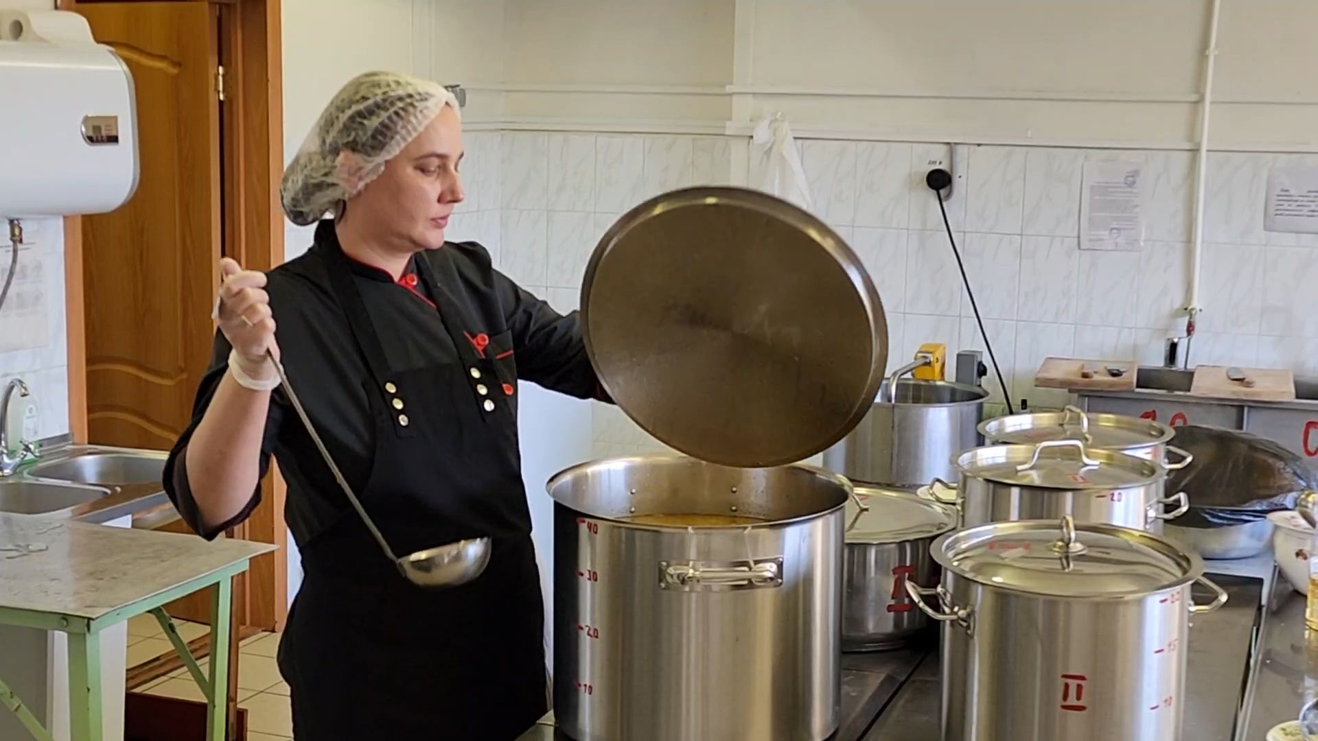 Раменское, Село Никитское, Никитская школа, Питание в никитской школе,