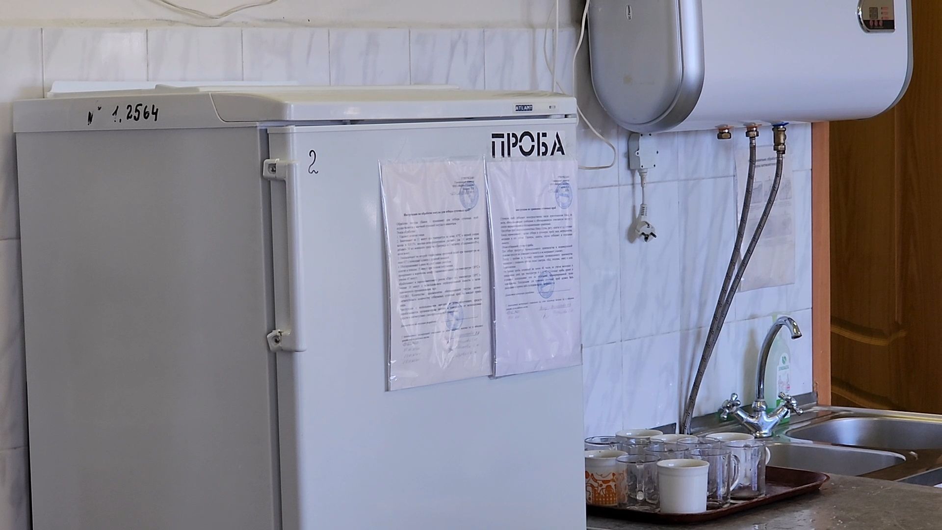 Раменское, Село Никитское, Никитская школа, Питание в никитской школе,