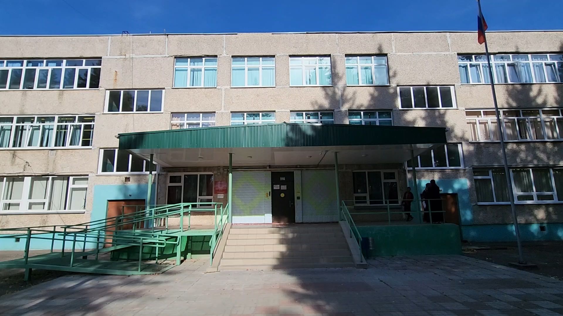 Раменское, Село Никитское, Никитская школа, Питание в никитской школе,