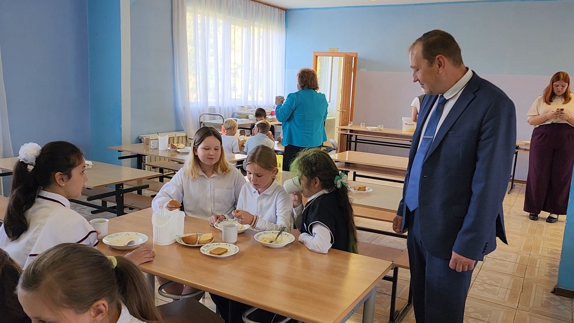 Раменское, Село Никитское, Никитская школа, Питание в никитской школе,