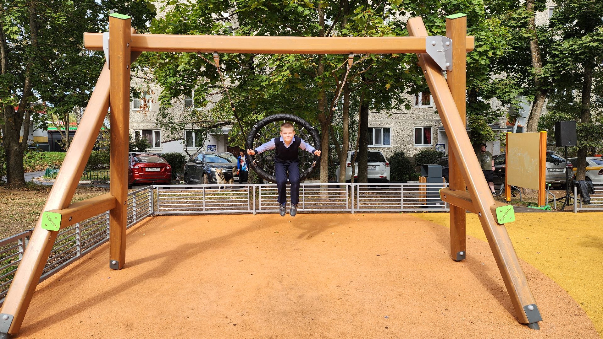 солнечногорск, благоустройство, детская площадка, дети, игровой комплекс,