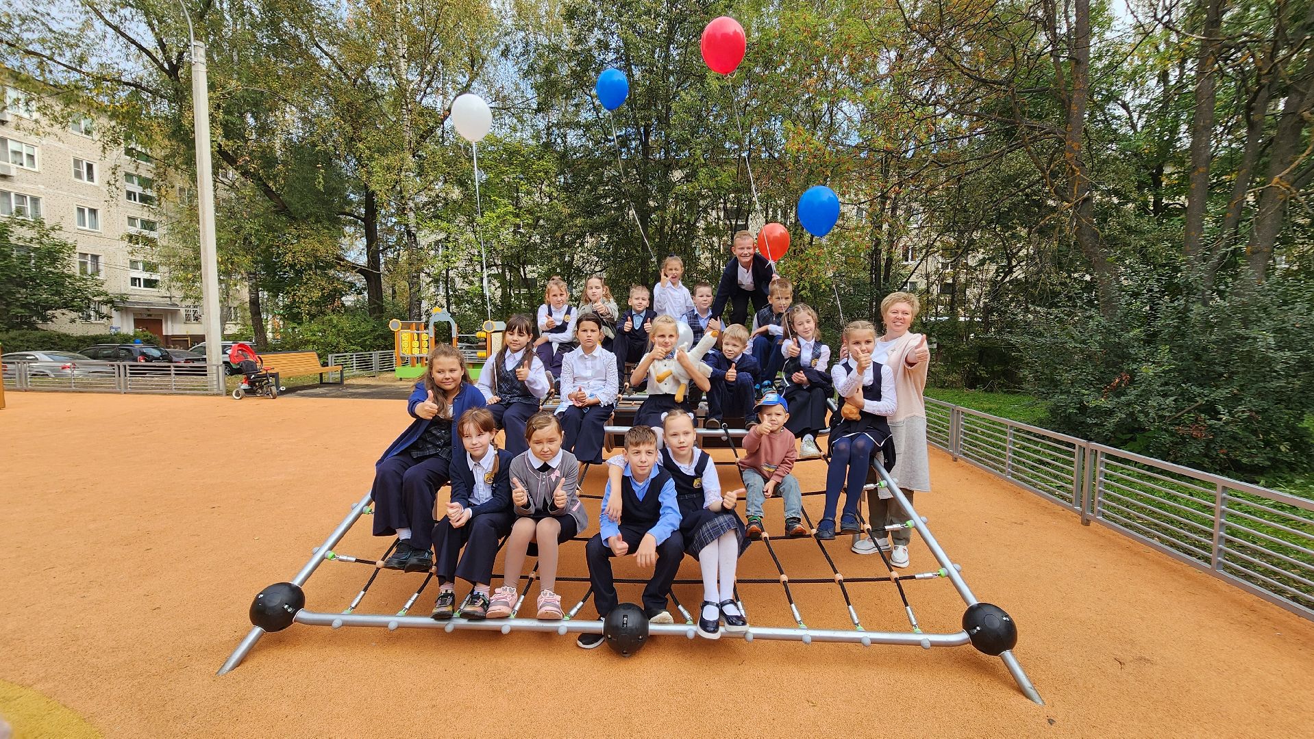 солнечногорск, благоустройство, детская площадка, дети, игровой комплекс,