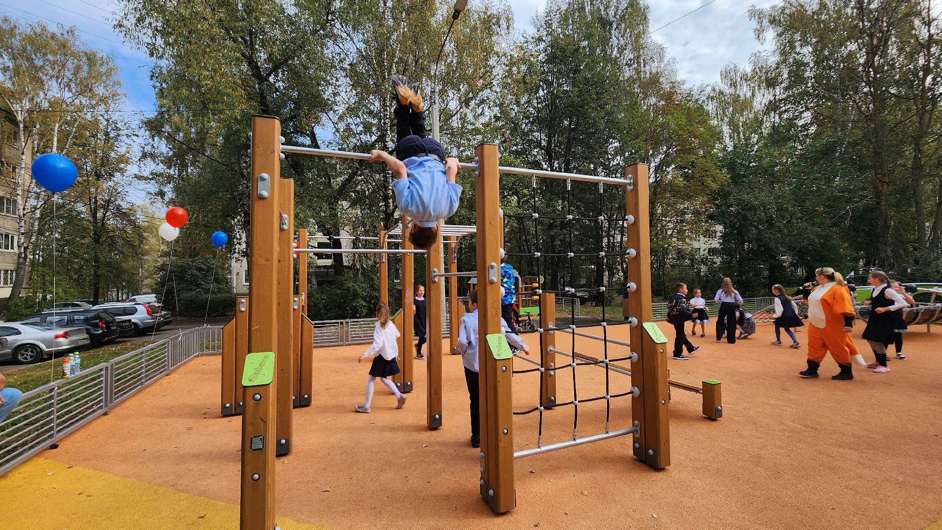 солнечногорск, благоустройство, детская площадка, дети, игровой комплекс,