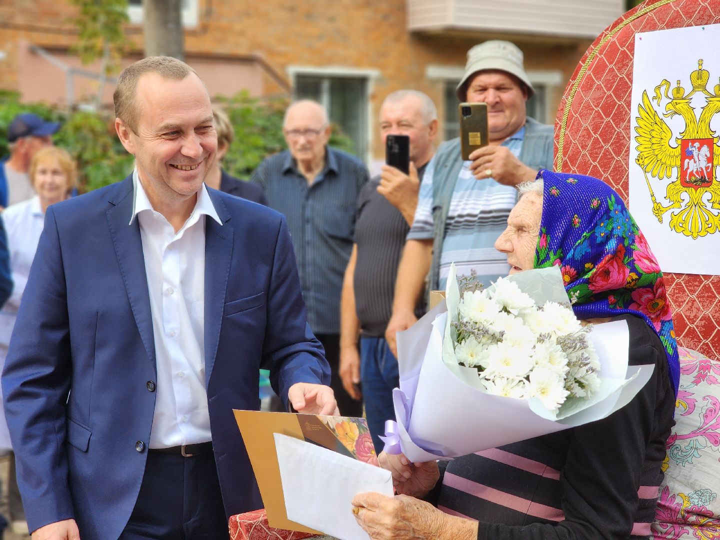 воскресенск, жители, 100 лет, день рождения,