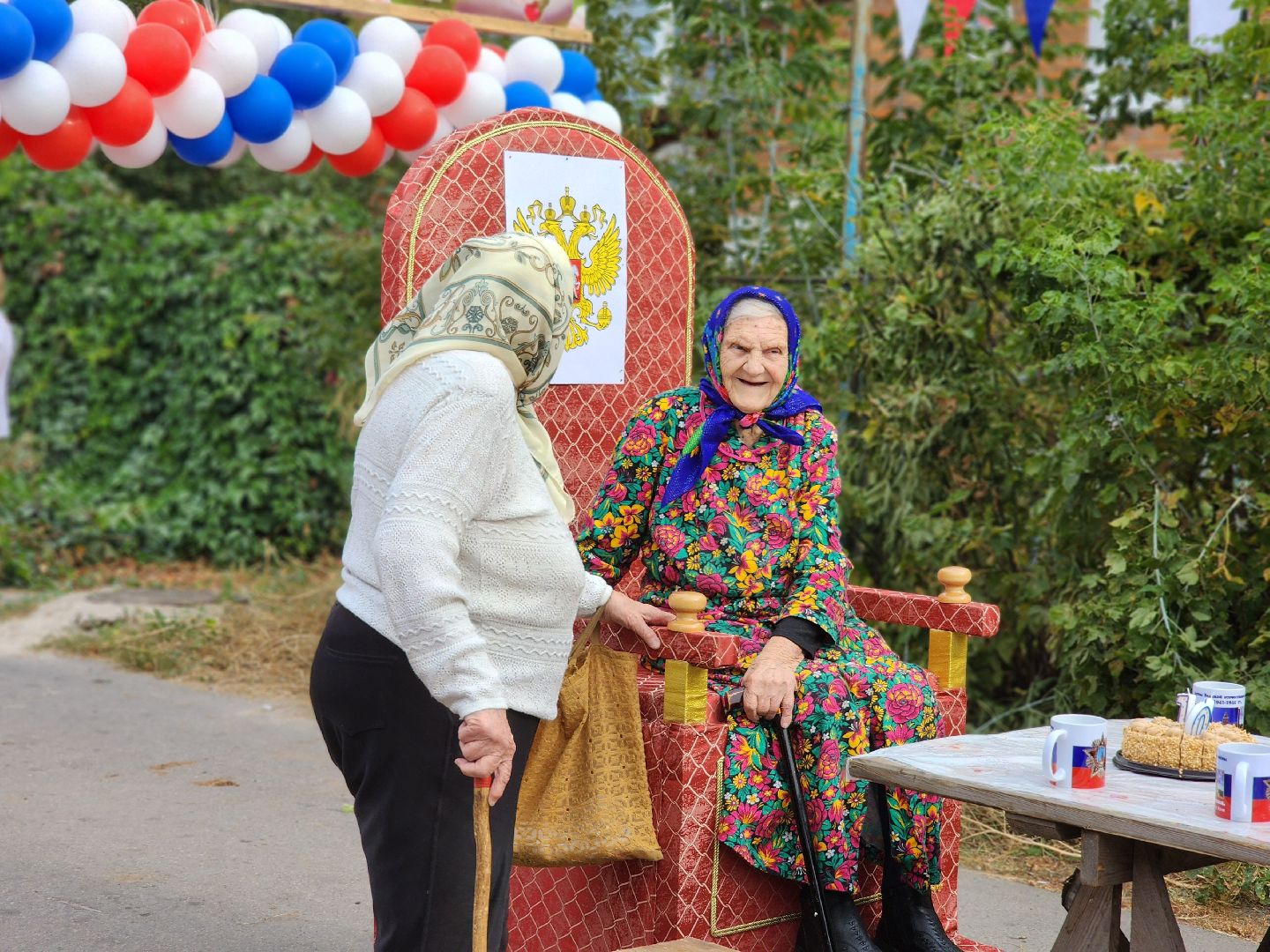 воскресенск, жители, 100 лет, день рождения,