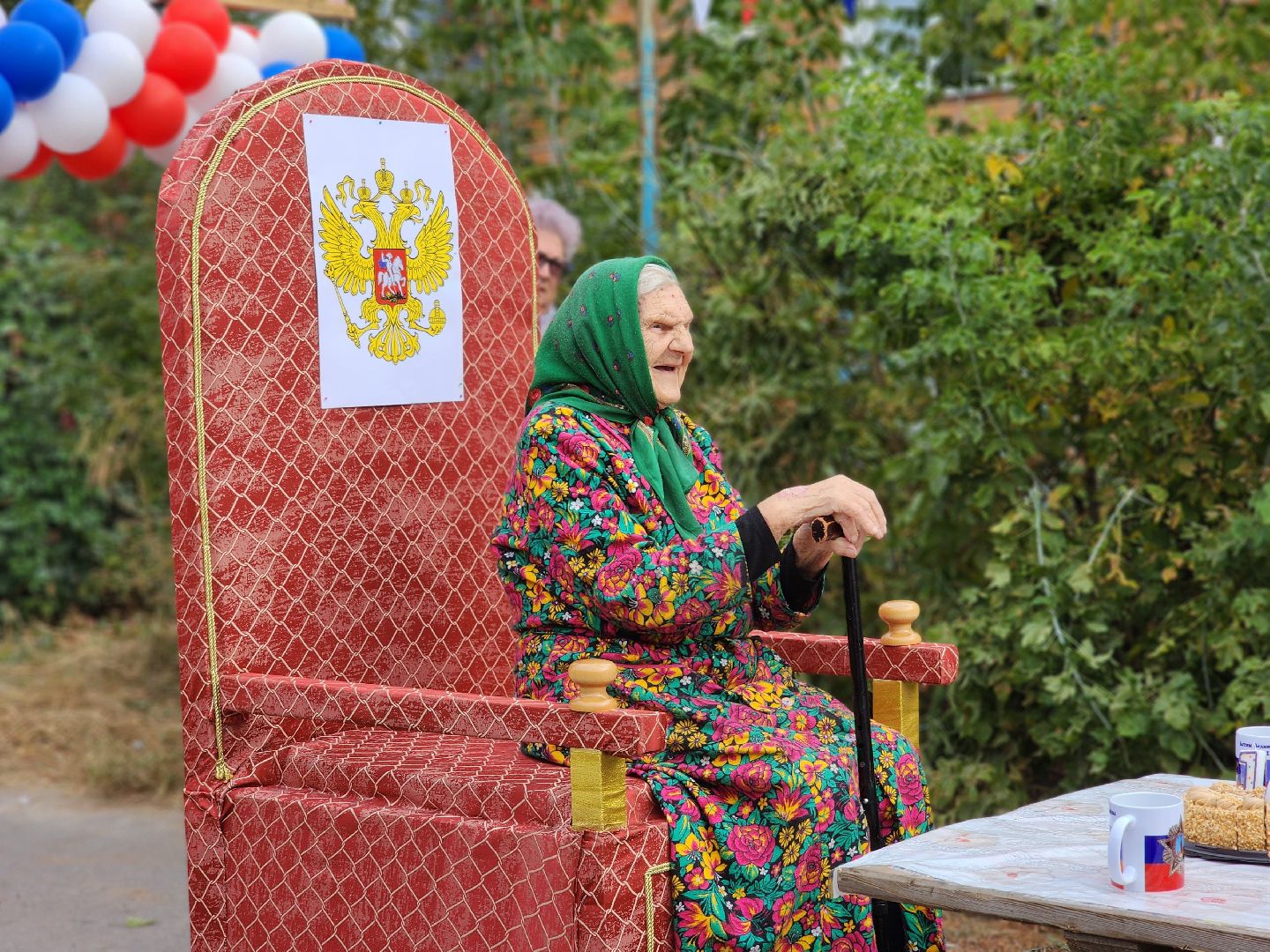 воскресенск, жители, 100 лет, день рождения,