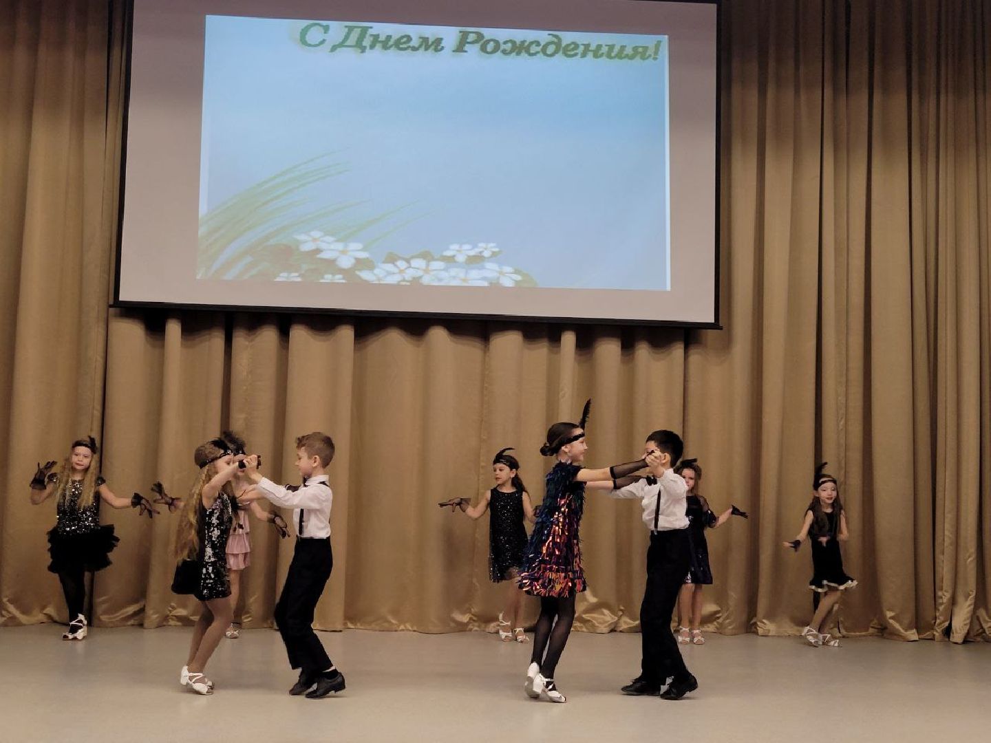 лопатинская школа, праздник, день космонавтики, образование, Единая Россия