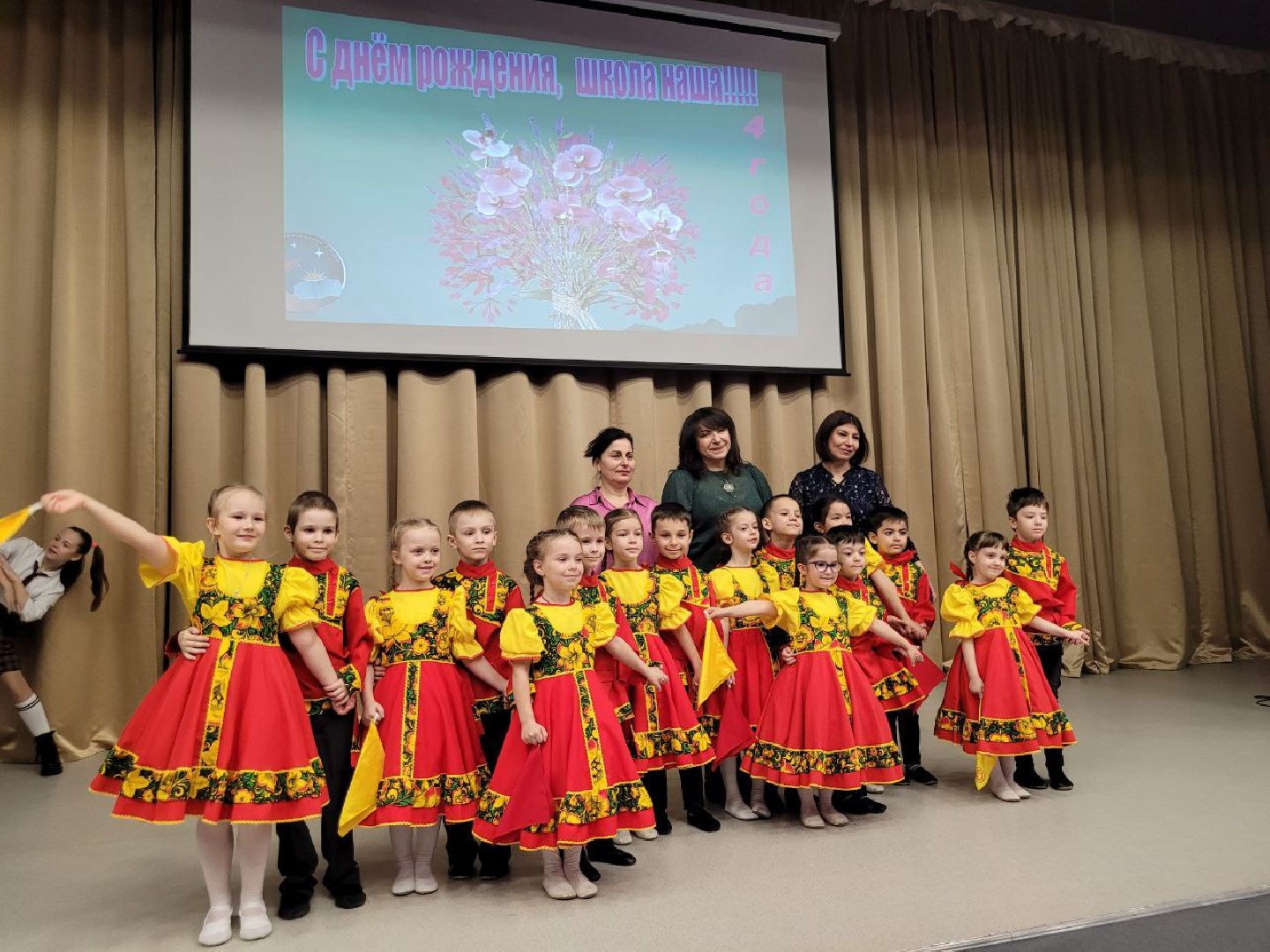 лопатинская школа, праздник, день космонавтики, образование, Единая Россия