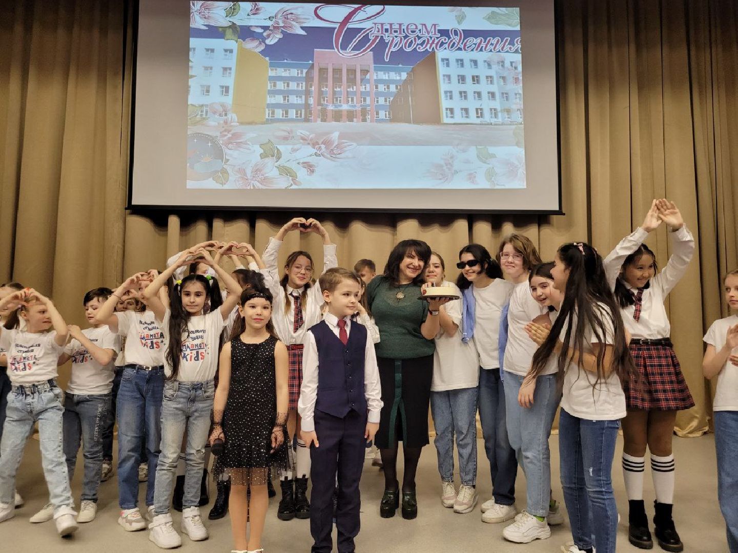 лопатинская школа, праздник, день космонавтики, образование, Единая Россия