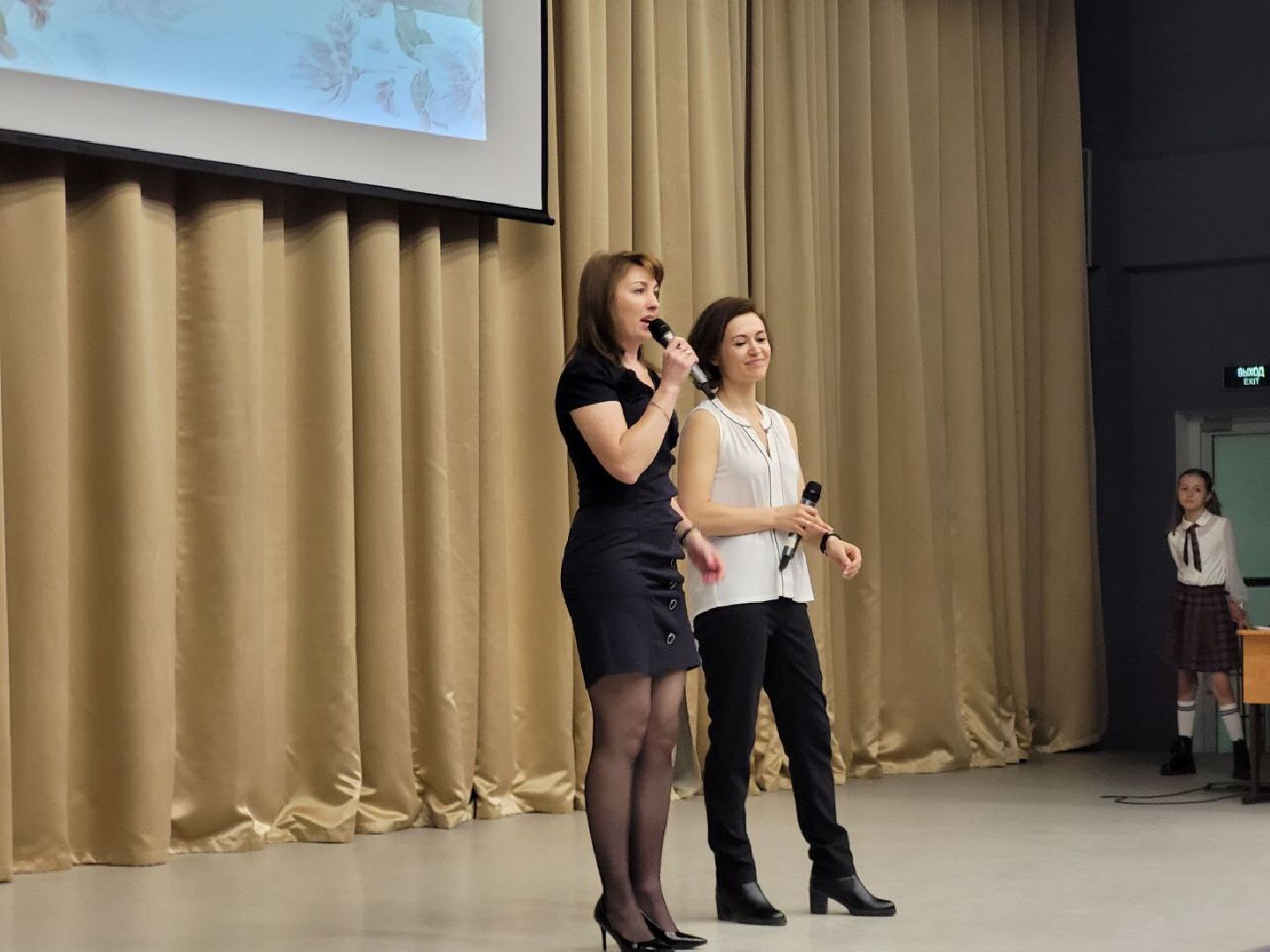 лопатинская школа, праздник, день космонавтики, образование, Единая Россия