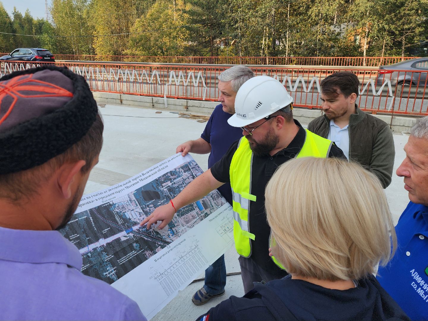 пироговское шоссе, реконструкция шоссе,