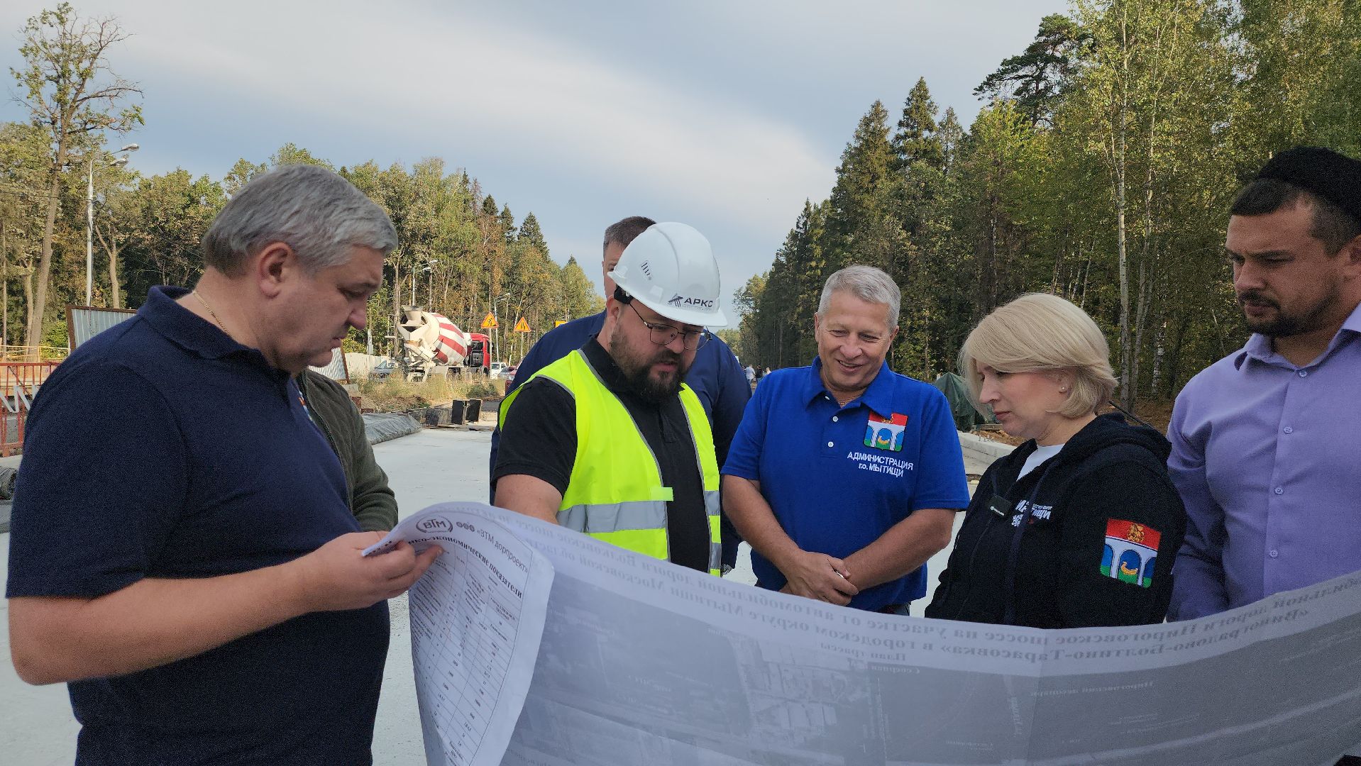 пироговское шоссе, реконструкция шоссе,