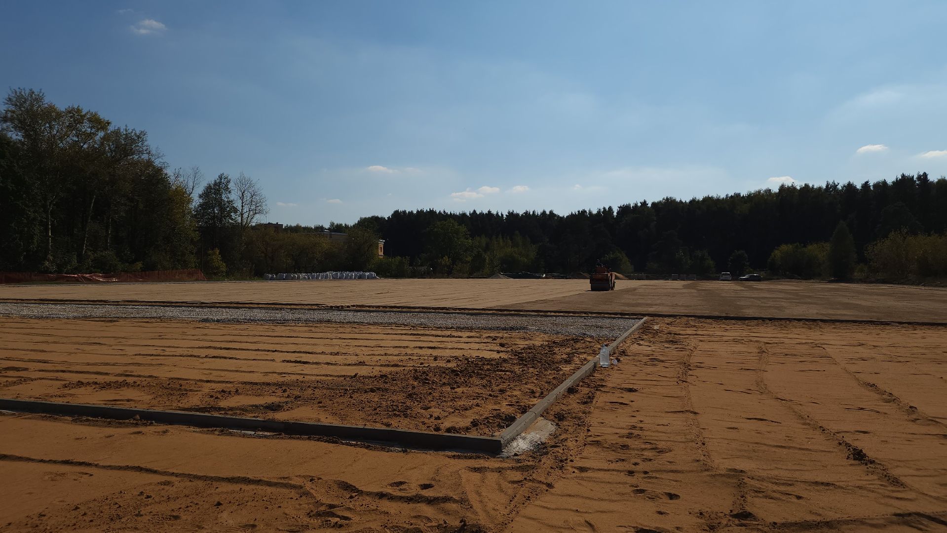 строительство, спорт, стадион, Лосино-Петровский,