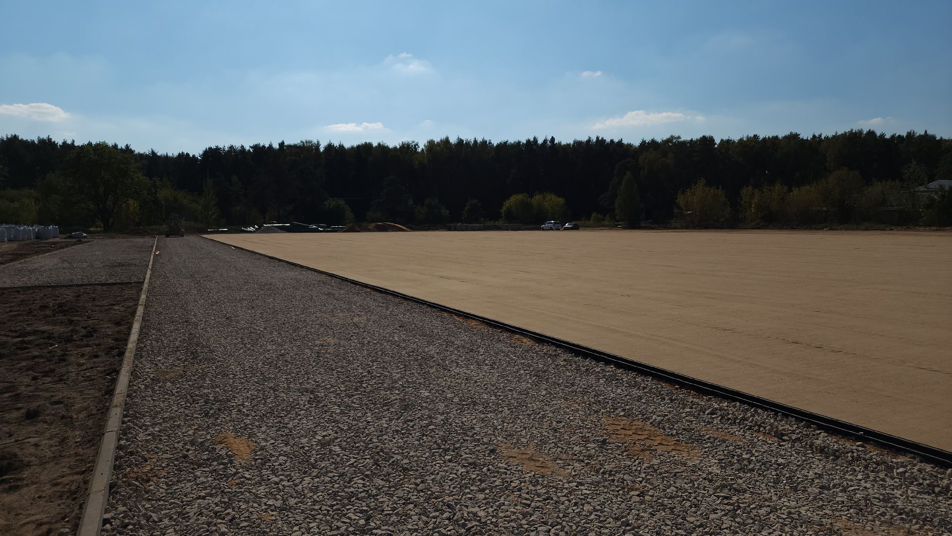 строительство, спорт, стадион, Лосино-Петровский,