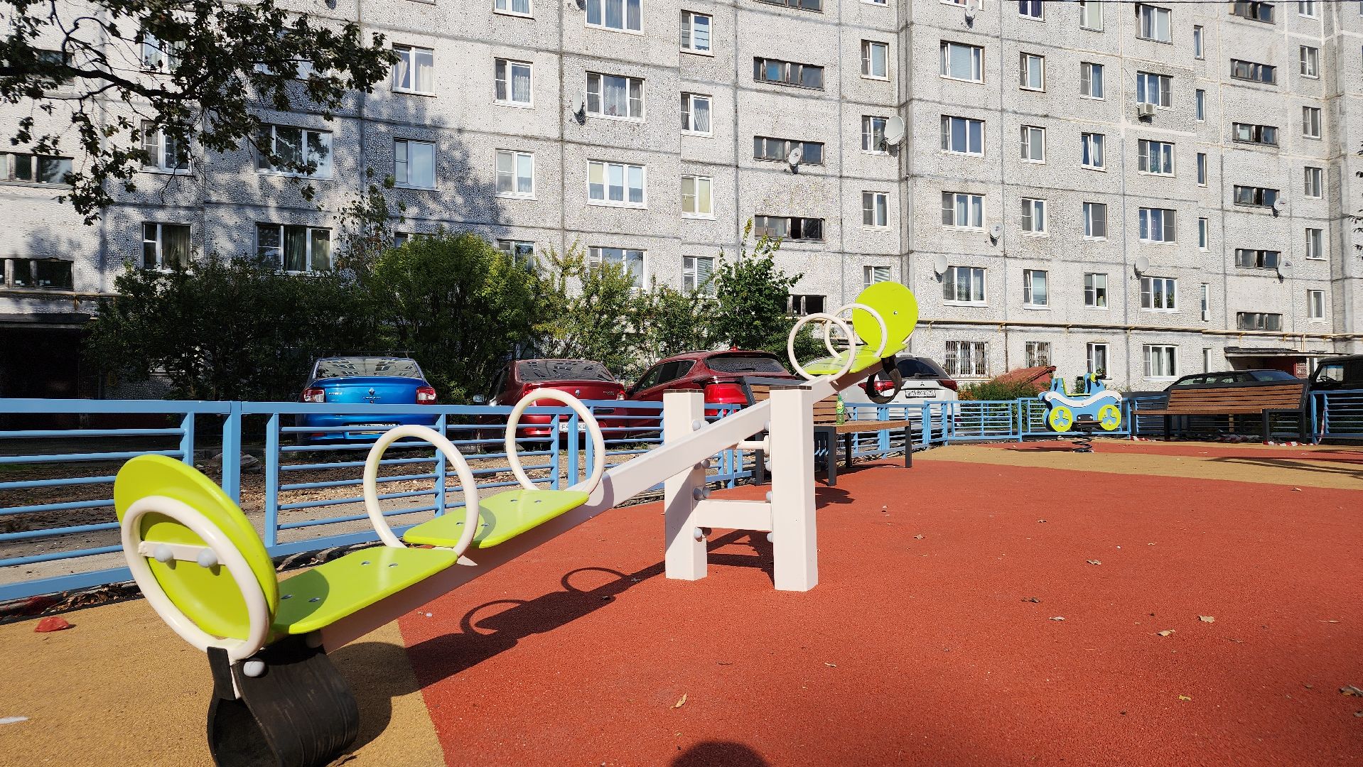 благоустройство, детская площадка, дети, безопасность, Лосино-Петровский,