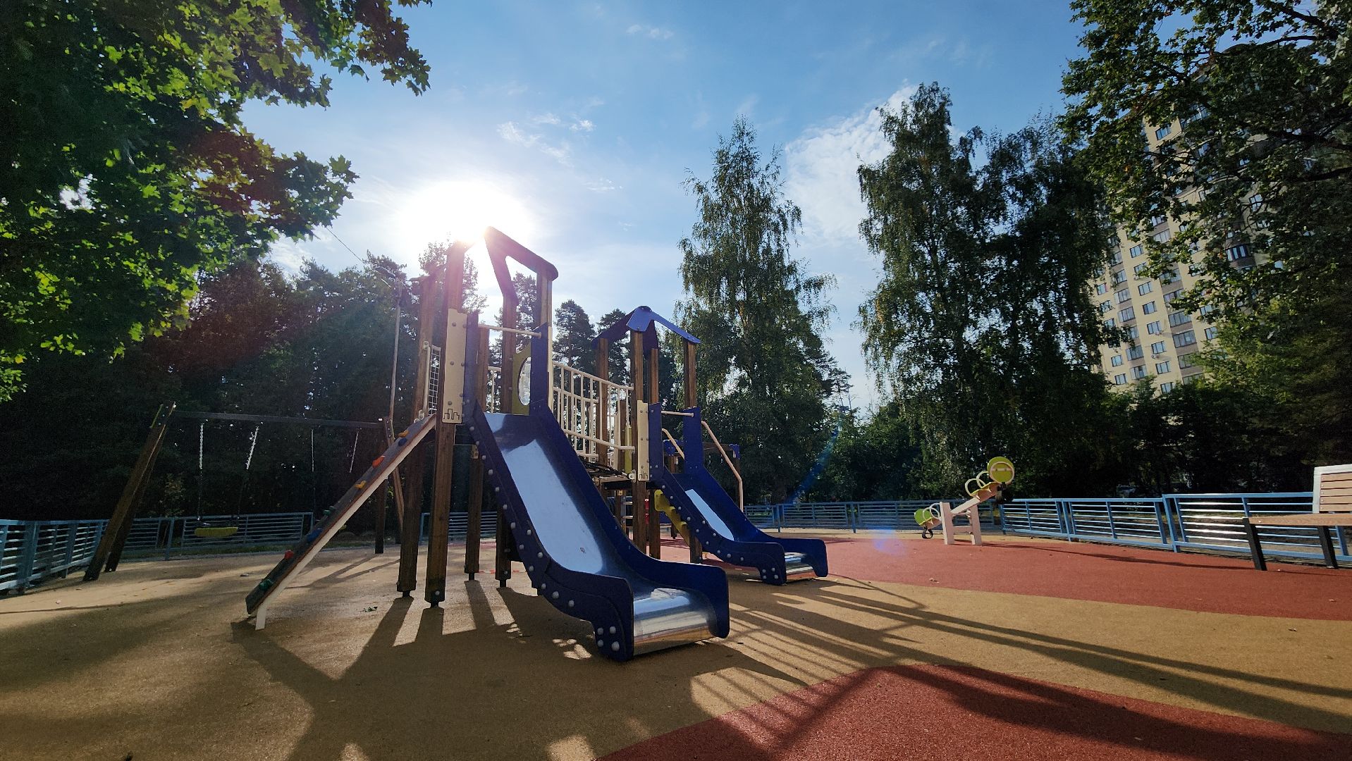 благоустройство, детская площадка, дети, безопасность, Лосино-Петровский,