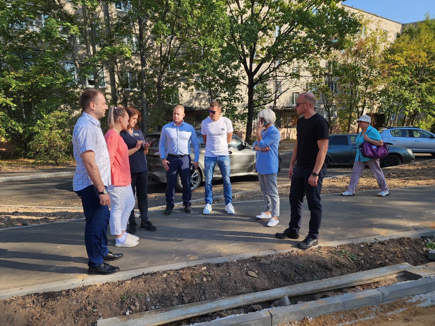 красноармейск, городской округ пушкинский, новая детская площадка, александр легков,
