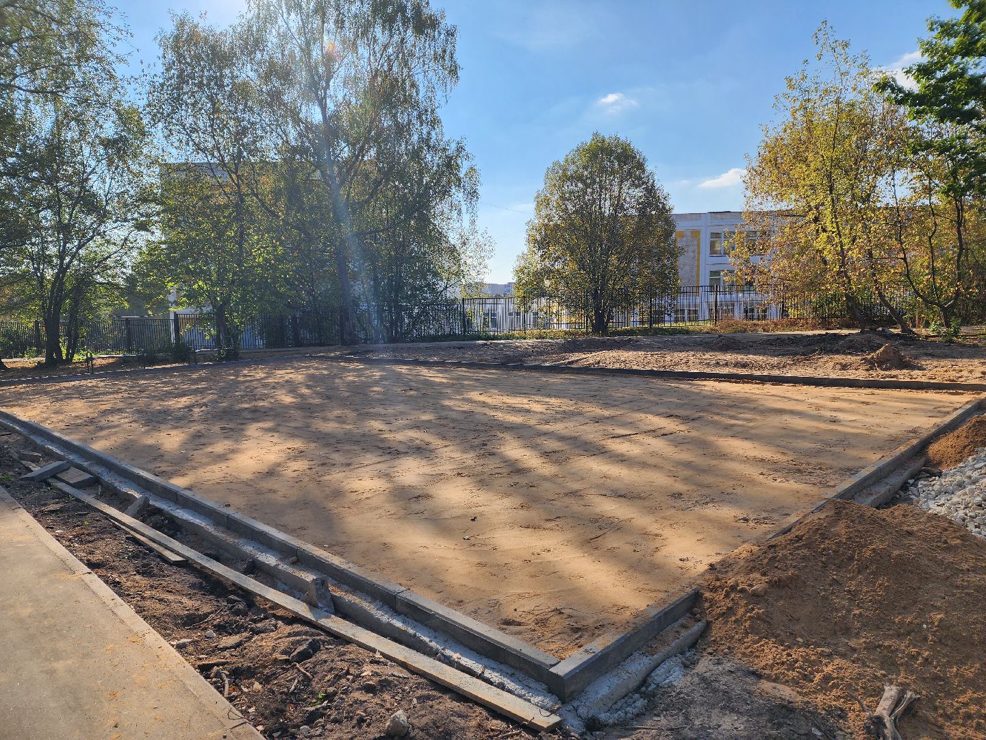 красноармейск, городской округ пушкинский, новая детская площадка, александр легков,