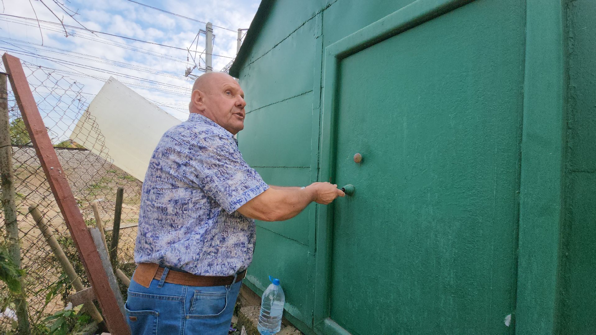 Переход через ЖД, Лобня, Строительство,