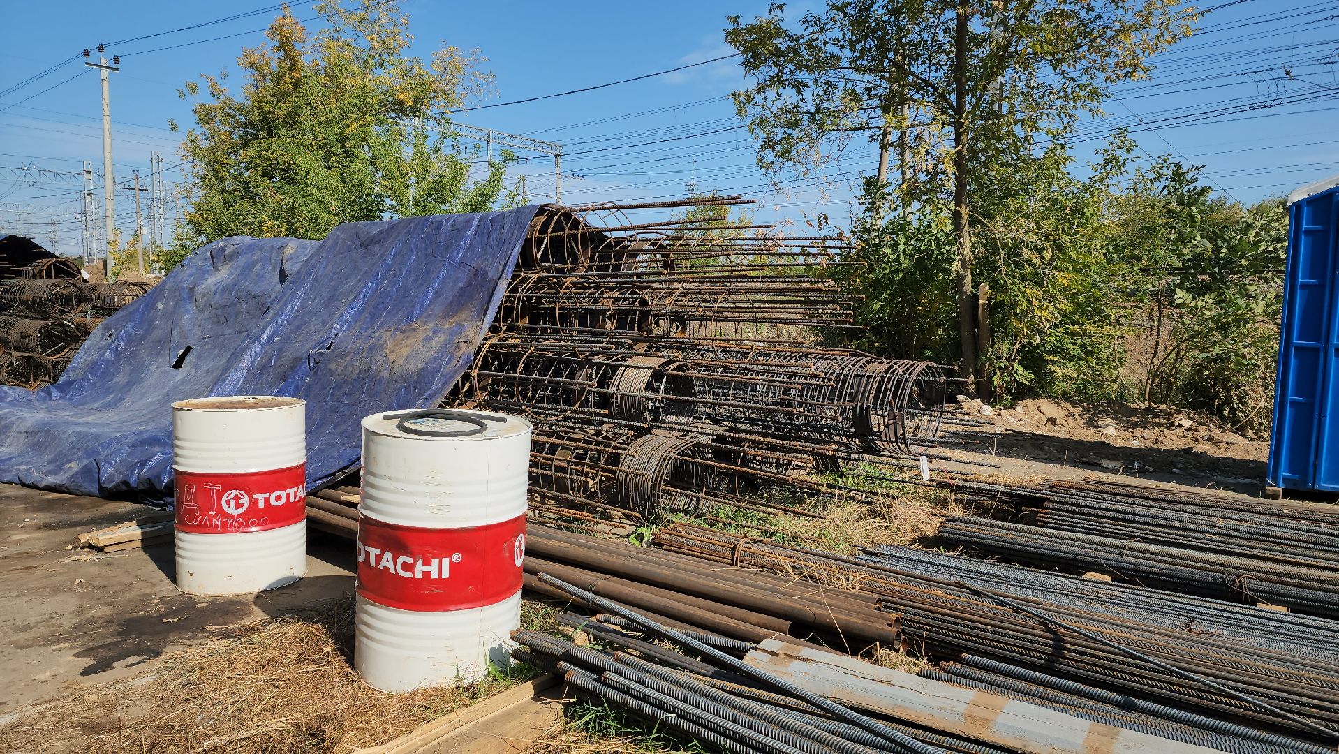 Переход через ЖД, Лобня, Строительство,