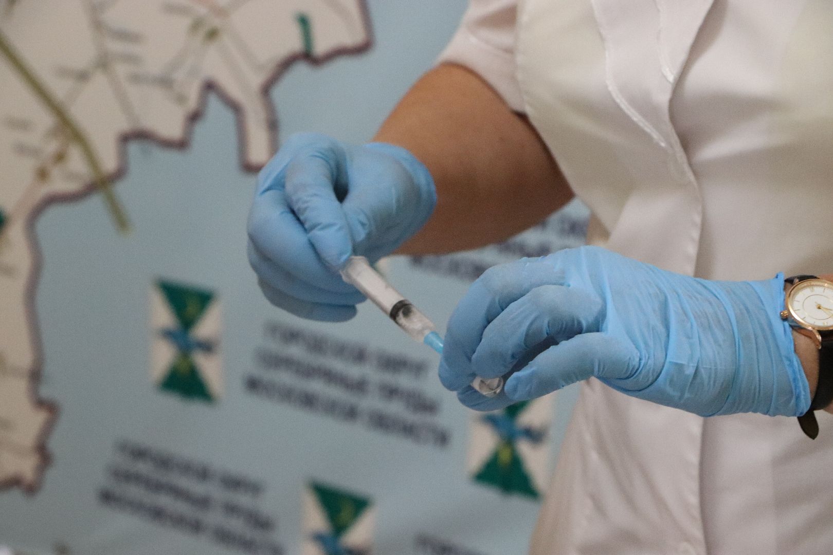 здравоохранение МО, медицина, вакцинация, прививка от гриппа,