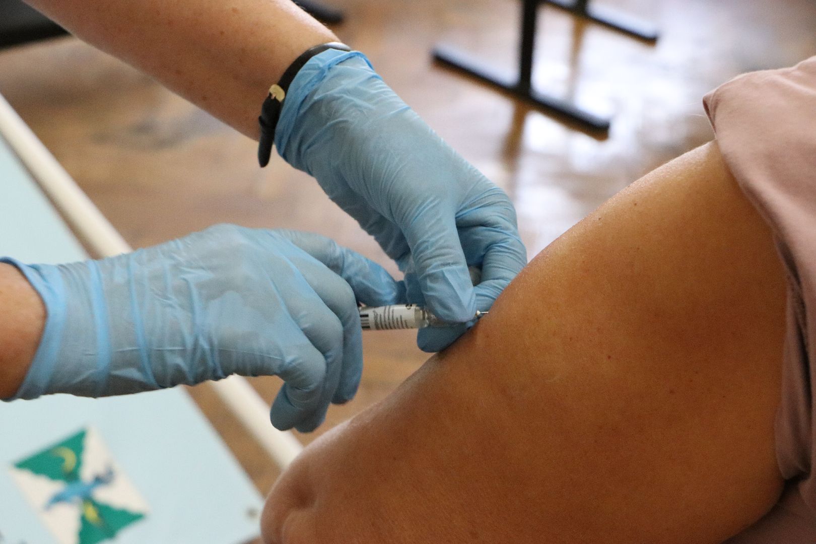 здравоохранение МО, медицина, вакцинация, прививка от гриппа,