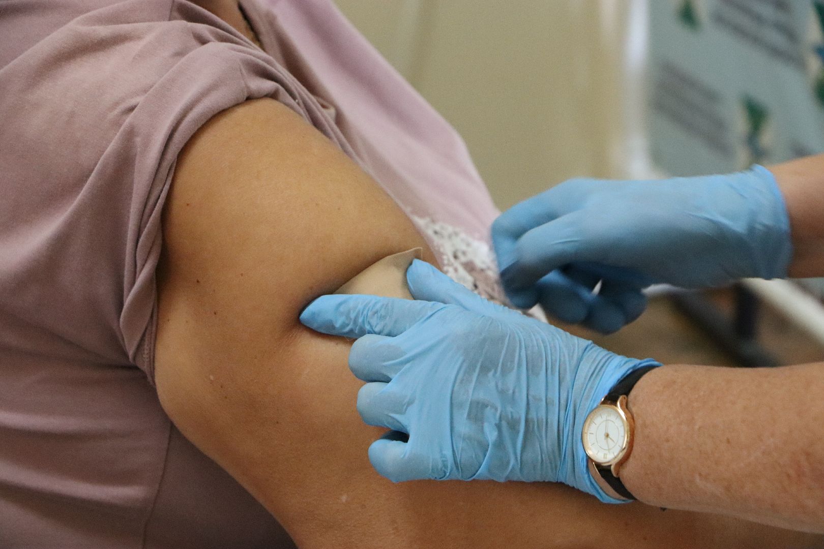 здравоохранение МО, медицина, вакцинация, прививка от гриппа,