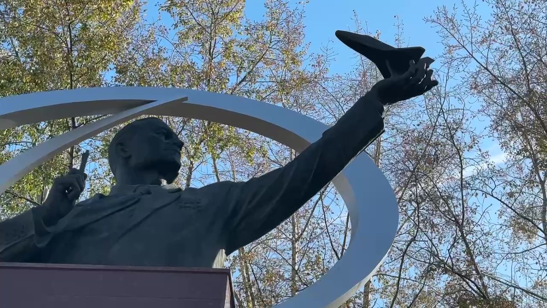 Реутов, Челомей, памятник, реставрация, нпо маш, НПО машиностроения,