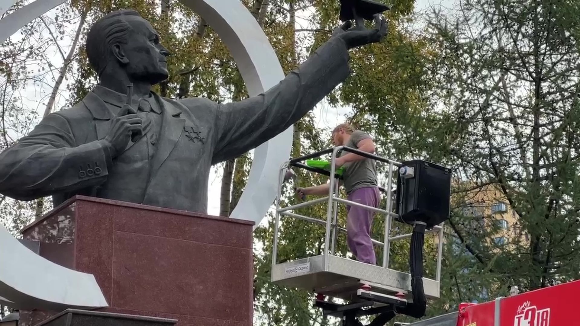 Реутов, Челомей, памятник, реставрация, нпо маш, НПО машиностроения,