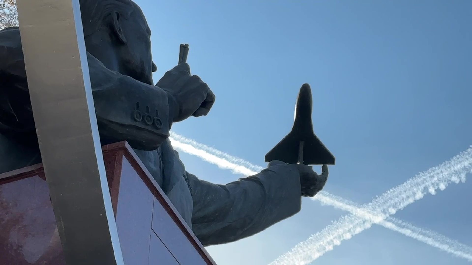 Реутов, Челомей, памятник, реставрация, нпо маш, НПО машиностроения,