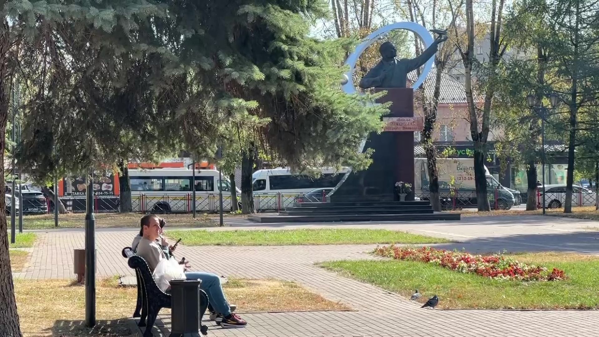 Реутов, Челомей, памятник, реставрация, нпо маш, НПО машиностроения,