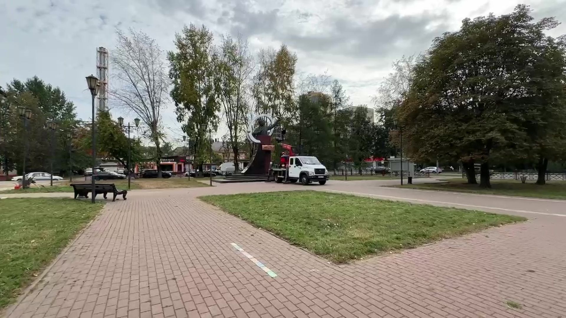 Реутов, Челомей, памятник, реставрация, нпо маш, НПО машиностроения,