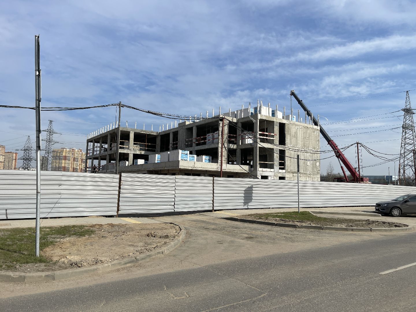 Одинцово, новостройка, детсад, строительство, инфраструктура,