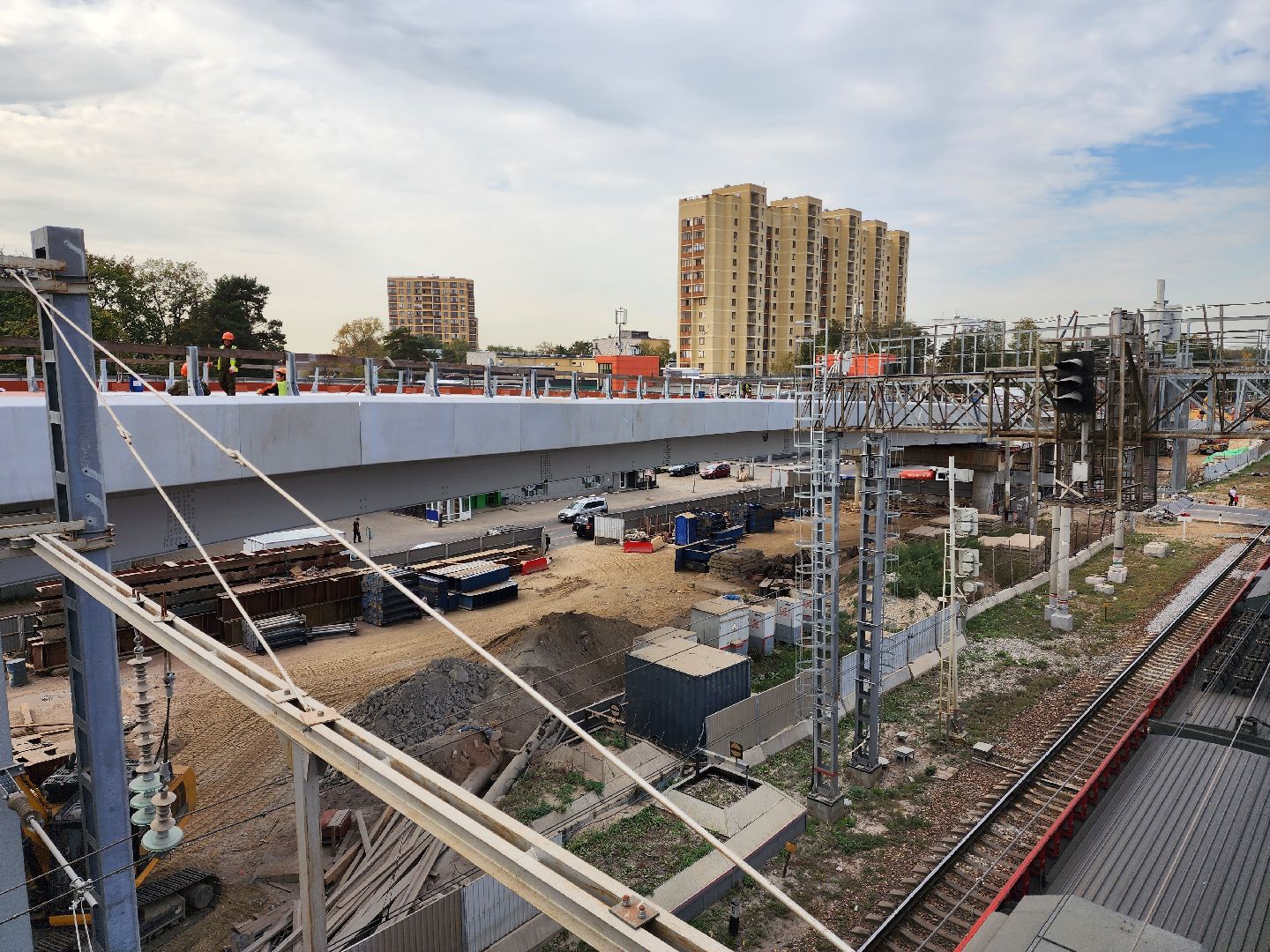 раменское, строительство, путепровод быково,