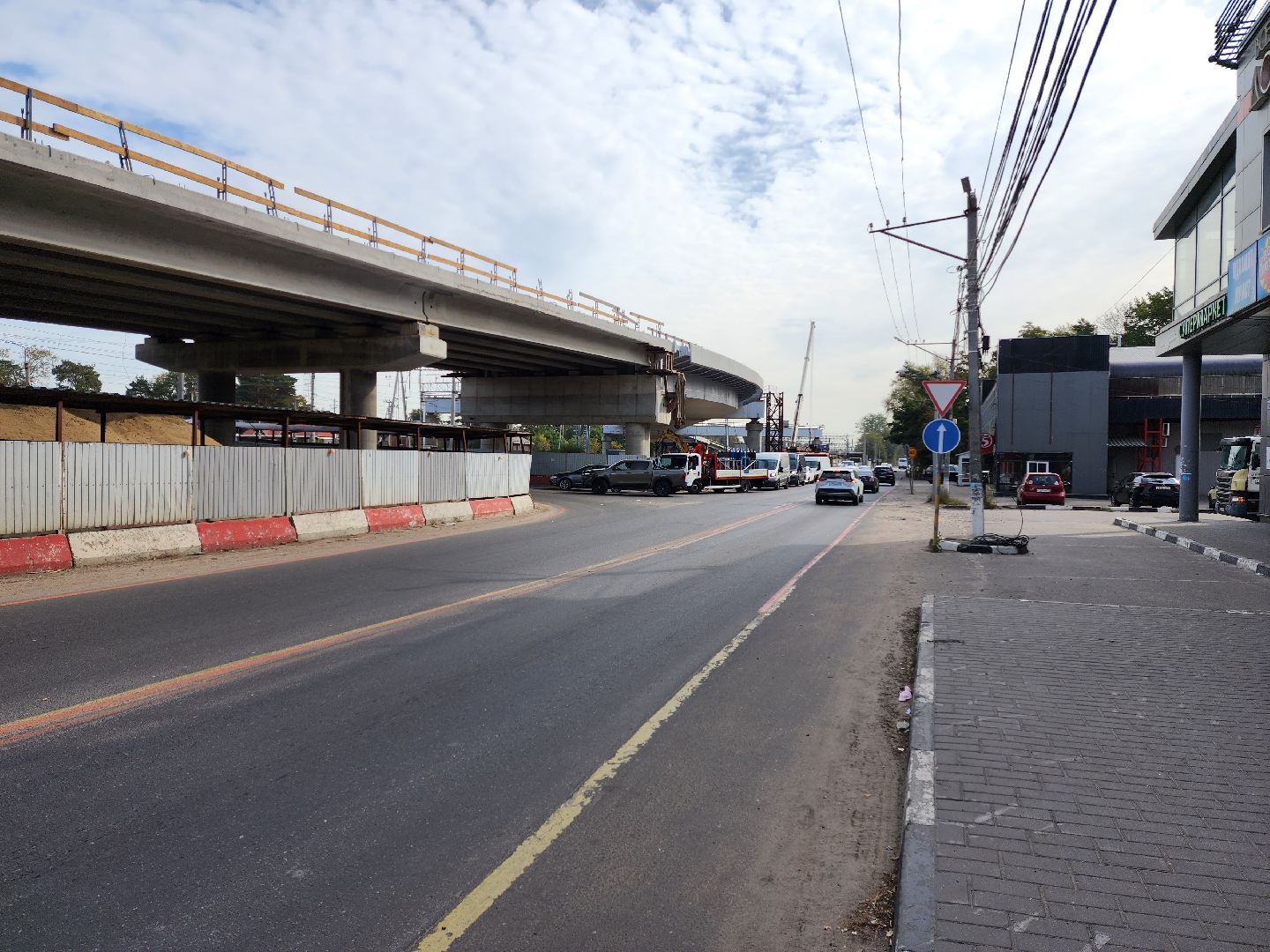 раменское, строительство, путепровод быково,