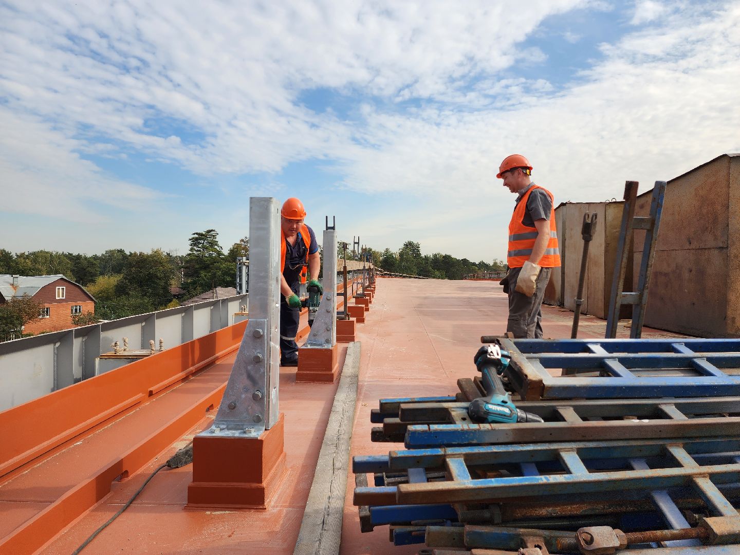 раменское, строительство, путепровод быково,