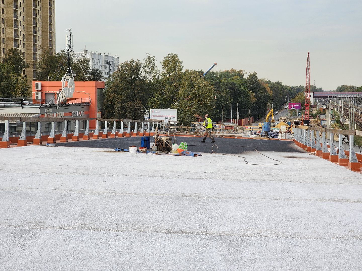 раменское, строительство, путепровод быково,