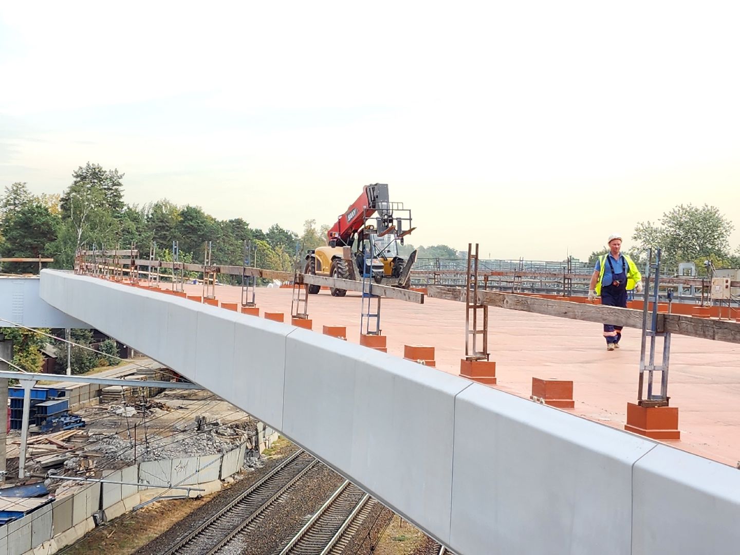 раменское, строительство, путепровод быково,