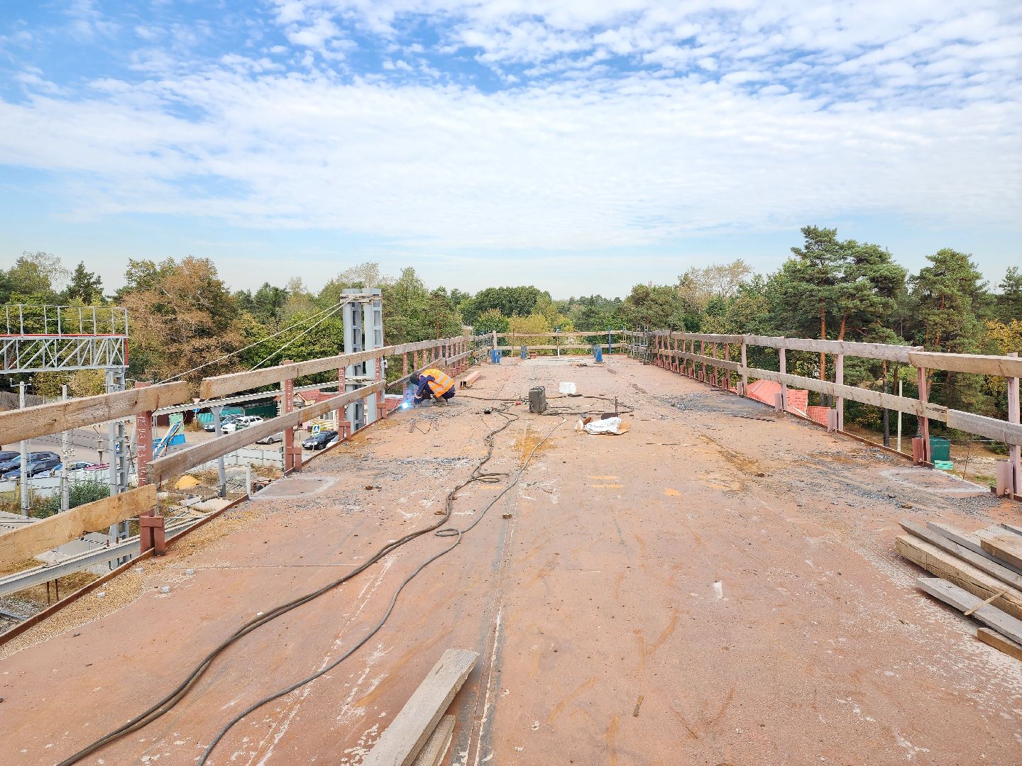 раменское, строительство, путепровод быково,