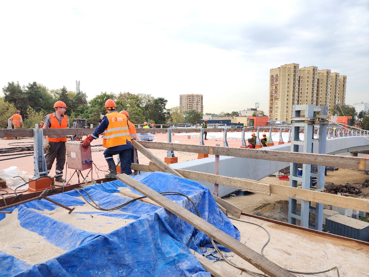 раменское, строительство, путепровод быково,