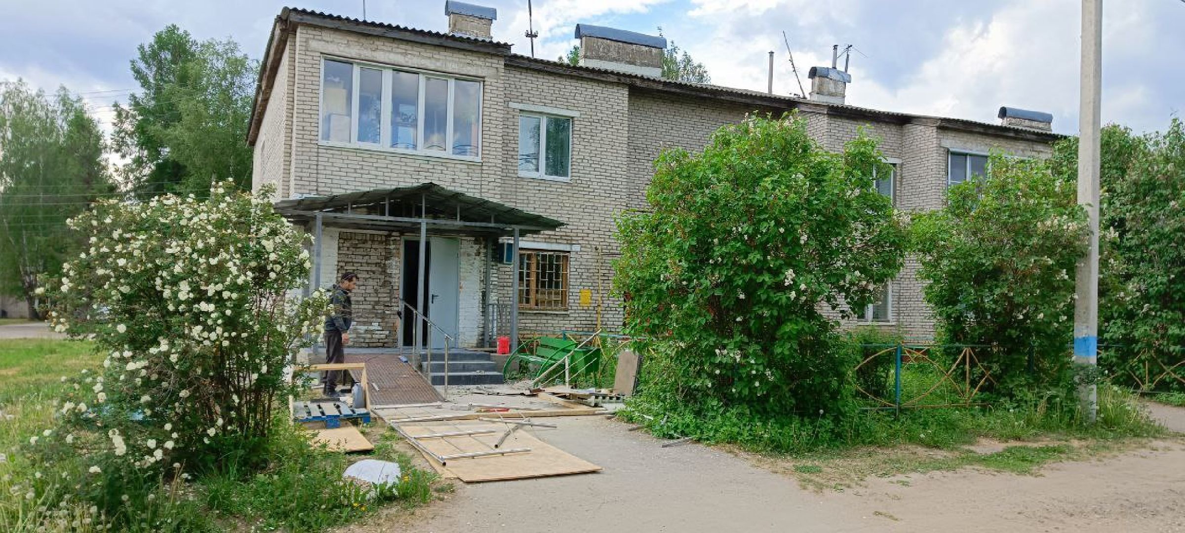 Талдом, ФАП в Новоникольском, Минздрав,