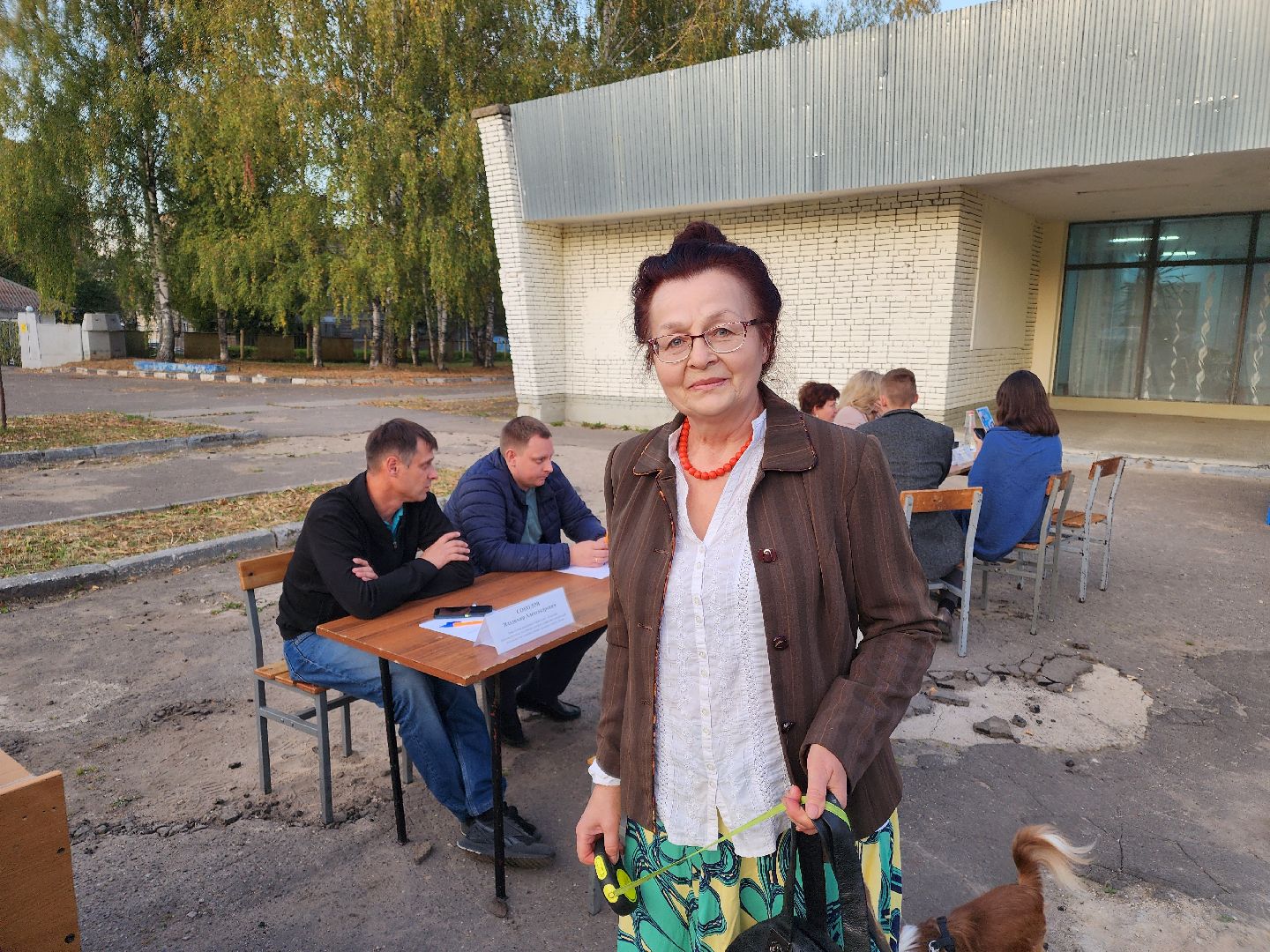 Чехов, деревня Алексеевка, поселок Чернецкое, выездная администрация, встреча с жителями, обращения жителей, благоустройство, улица Победы,