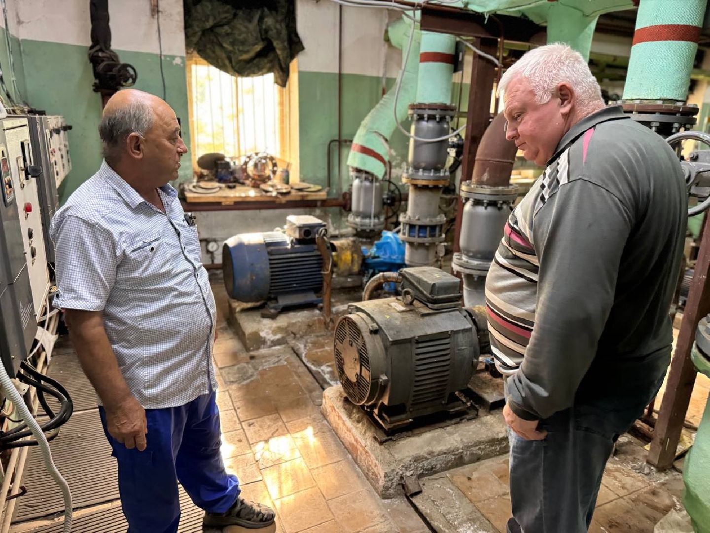 городской округ восход, котельная, пробный запуск, подготовка к зиме,