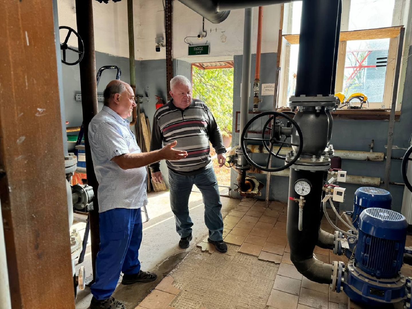 городской округ восход, котельная, пробный запуск, подготовка к зиме,