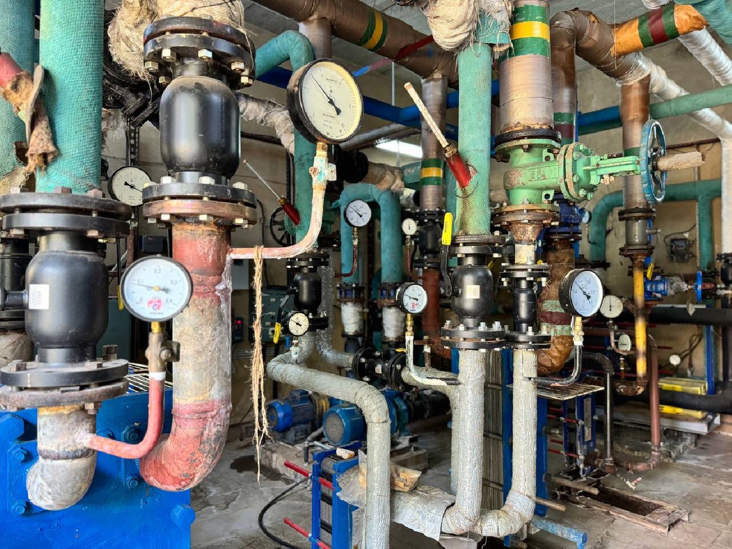 городской округ восход, котельная, пробный запуск, подготовка к зиме,